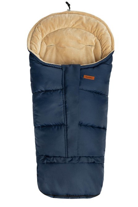 ŚPIWOREK COMBI 3w1 MINKY - NAVY/BEIGE