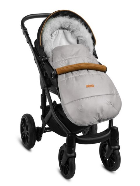 ŚPIWOREK ORSO BEŻOWY PERŁA 100 X 45