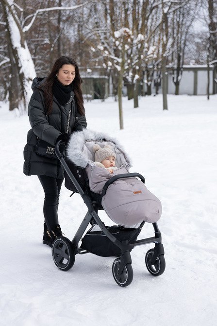 ŚPIWOREK ORSO BEŻOWY PERŁA 100 X 45