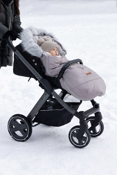 ŚPIWOREK ORSO BEŻOWY PERŁA 100 X 45