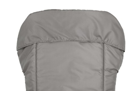 ŚPIWOREK PIKOWANY POLAR GREY DO WÓZKA