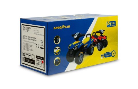 JEŹDZIK QUAD GOODYEAR RED