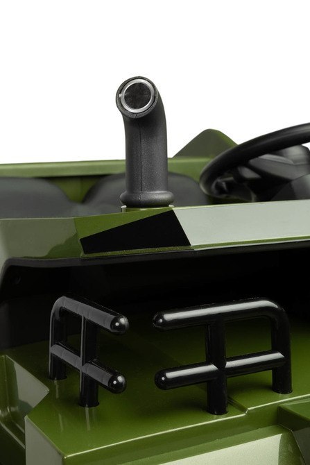 POJAZD NA AKUMULATOR WYWROTKA TANK GREEN POJAZD NA AKUMULATOR WYWROTKA TANK GREEN