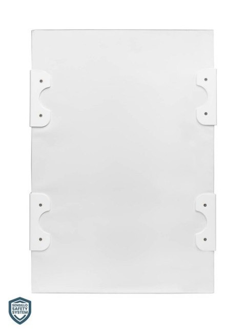 PRZEWIJAK USZTYWNIANY SAFETY SYSTEM 70 CM - BOHO RÓŻOWY