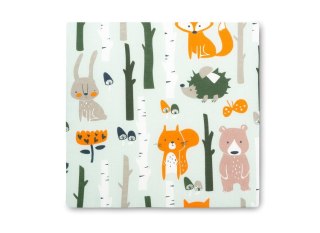 SIEDZISKO NA KRZESŁO DLA DZIECI - LIS i ZAJĄC