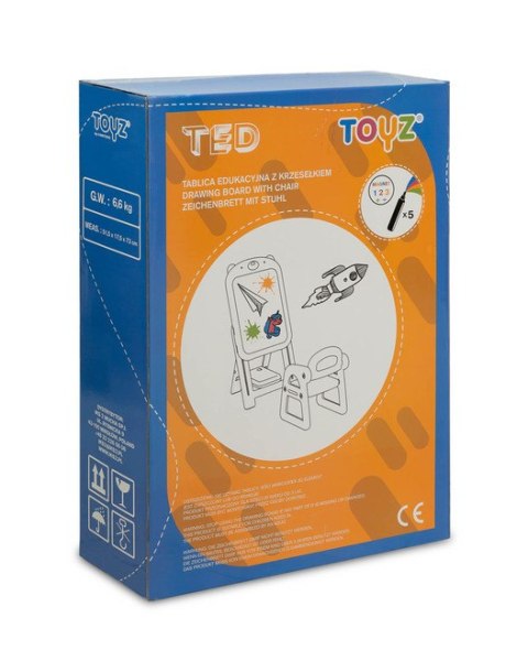 TABLICA Z KRZESEŁKIEM TED GREY TABLICA Z KRZESEŁKIEM TED GREY