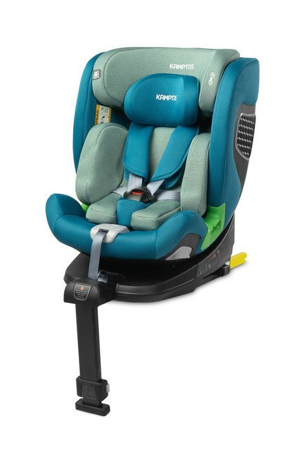 FOTELIK KAMPTOS I-SIZE BLUE (40-150) FOTELIK KAMPTOS I-SIZE BLUE (40-150)