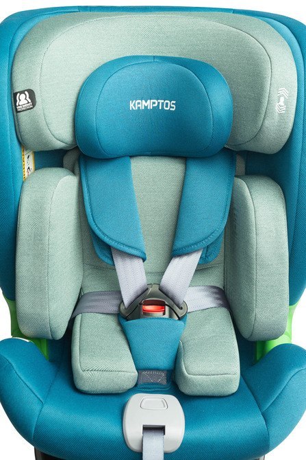FOTELIK KAMPTOS I-SIZE BLUE (40-150) FOTELIK KAMPTOS I-SIZE BLUE (40-150)