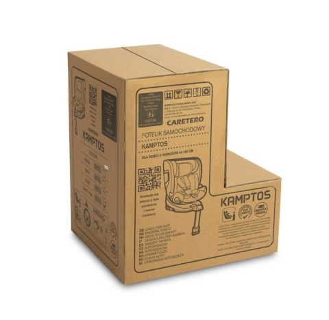 FOTELIK KAMPTOS I-SIZE BLUE (40-150) FOTELIK KAMPTOS I-SIZE BLUE (40-150)