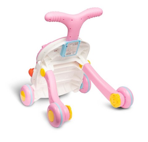 PCHACZ-STOLIK 2 W 1 SPARK PINK PCHACZ-STOLIK 2 W 1 SPARK PINK