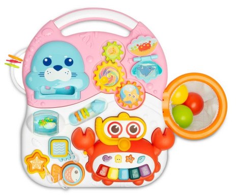 PCHACZ-STOLIK 2 W 1 SPARK PINK PCHACZ-STOLIK 2 W 1 SPARK PINK