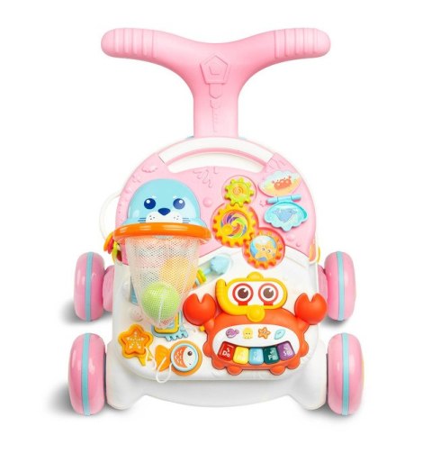 PCHACZ-STOLIK 2 W 1 SPARK PINK PCHACZ-STOLIK 2 W 1 SPARK PINK