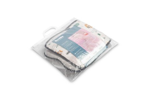 WKŁADKA DO WÓZKA DELUXE LEŚNY ŚWIAT