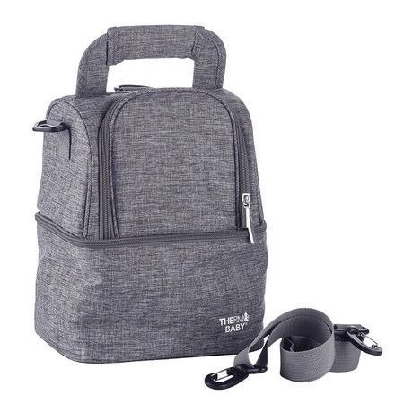 2307 TORBA TERMICZNA THERMOBABY SZARA 2307 TORBA TERMICZNA THERMOBABY SZARA