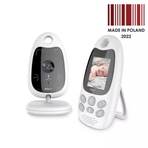 3110 GATO2 NIANIA ELEKTRONICZNA 2,4GHz Z KAMERĄ MAM-NN006 3110 GATO2 NIANIA ELEKTRONICZNA 2,4GHz Z KAMERĄ MAM-NN006