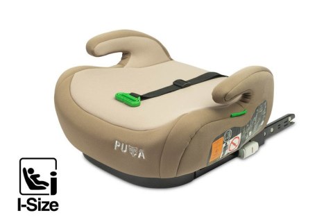 FOTELIK PUMA I-SIZE BEIGE (125-150) FOTELIK PUMA I-SIZE BEIGE (125-150)
