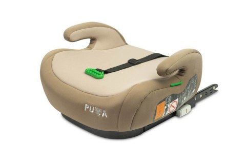 FOTELIK PUMA I-SIZE BEIGE (125-150) FOTELIK PUMA I-SIZE BEIGE (125-150)
