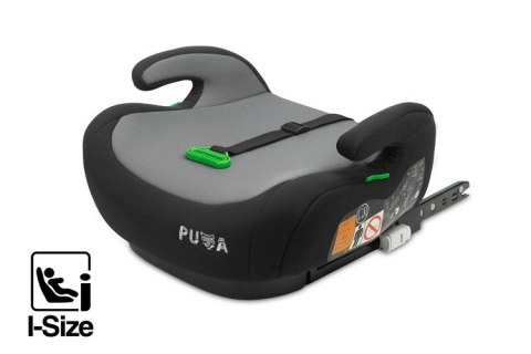 FOTELIK PUMA I-SIZE BLACK (125-150) FOTELIK PUMA I-SIZE BLACK (125-150)