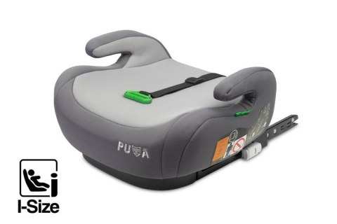 FOTELIK PUMA I-SIZE GREY (125-150) FOTELIK PUMA I-SIZE GREY (125-150)