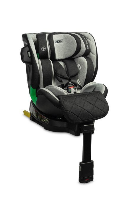 FOTELIK TUROX I-SIZE GREY (40-150) FOTELIK TUROX I-SIZE GREY (40-150)