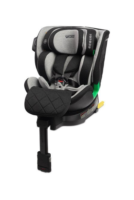 FOTELIK TUROX I-SIZE GREY (40-150) FOTELIK TUROX I-SIZE GREY (40-150)