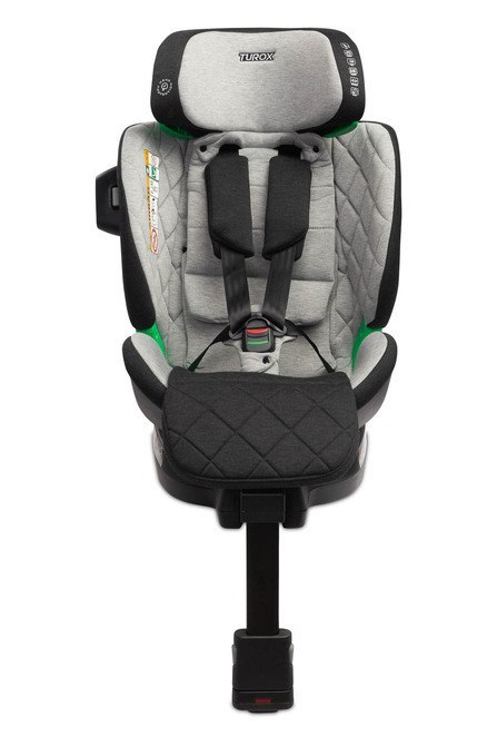 FOTELIK TUROX I-SIZE GREY (40-150) FOTELIK TUROX I-SIZE GREY (40-150)
