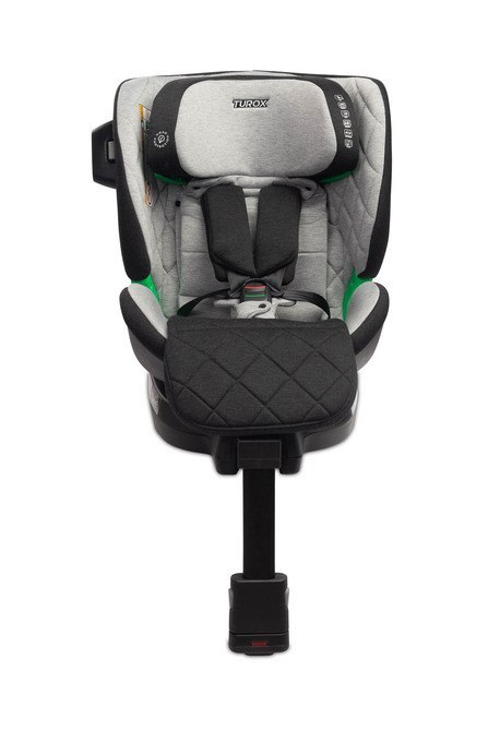 FOTELIK TUROX I-SIZE GREY (40-150) FOTELIK TUROX I-SIZE GREY (40-150)