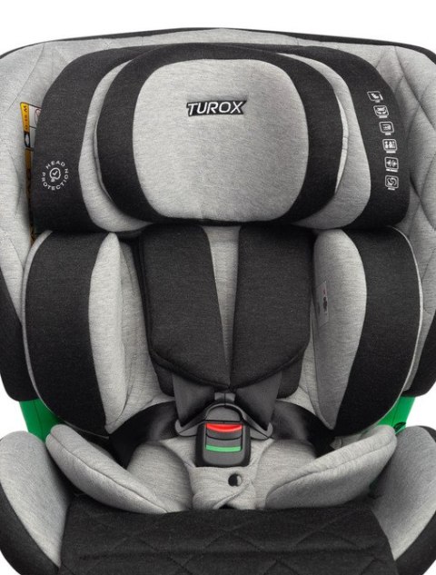 FOTELIK TUROX I-SIZE GREY (40-150) FOTELIK TUROX I-SIZE GREY (40-150)