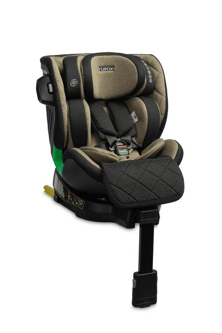 FOTELIK TUROX I-SIZE KHAKI (40-150) FOTELIK TUROX I-SIZE KHAKI (40-150)