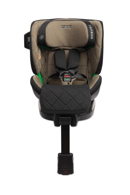 FOTELIK TUROX I-SIZE KHAKI (40-150) FOTELIK TUROX I-SIZE KHAKI (40-150)