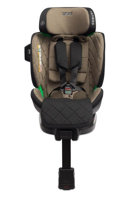 FOTELIK TUROX I-SIZE KHAKI (40-150) FOTELIK TUROX I-SIZE KHAKI (40-150)
