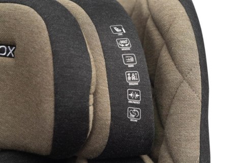 FOTELIK TUROX I-SIZE KHAKI (40-150) FOTELIK TUROX I-SIZE KHAKI (40-150)
