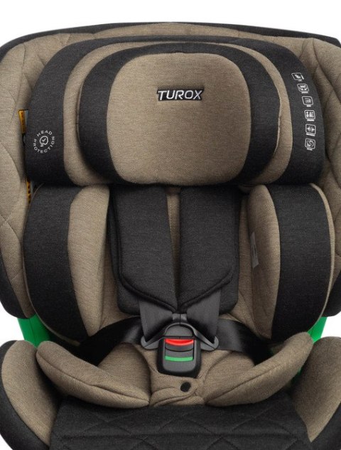 FOTELIK TUROX I-SIZE KHAKI (40-150) FOTELIK TUROX I-SIZE KHAKI (40-150)