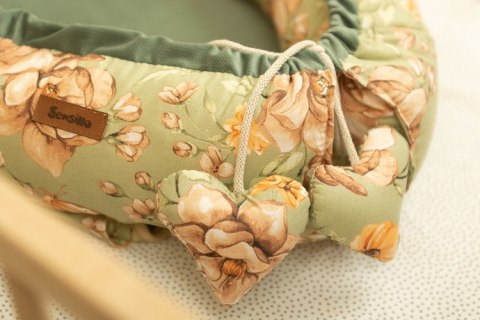 KOKON VELVET SKWER ZIELONY 80x45 KOKON VELVET SKWER ZIELONY 80x45