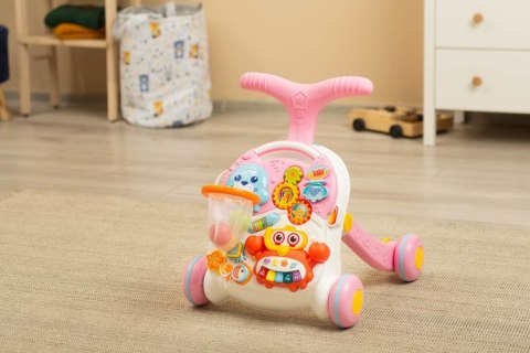 PCHACZ-STOLIK 2 W 1 SPARK PINK PCHACZ-STOLIK 2 W 1 SPARK PINK