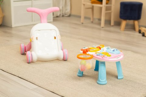 PCHACZ-STOLIK 2 W 1 SPARK PINK PCHACZ-STOLIK 2 W 1 SPARK PINK
