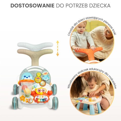 PCHACZ-STOLIK 2 W 1 SPARK PINK PCHACZ-STOLIK 2 W 1 SPARK PINK