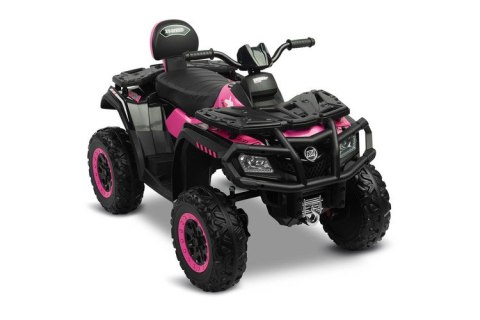 POJAZD NA AKUMULATOR RUSH PINK
