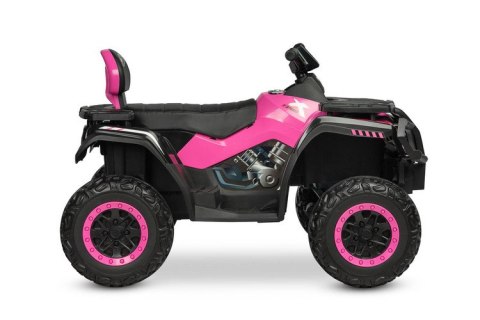 POJAZD NA AKUMULATOR RUSH PINK