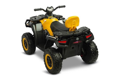 POJAZD NA AKUMULATOR RUSH YELLOW
