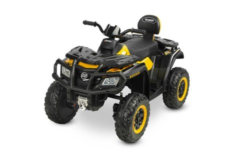 POJAZD NA AKUMULATOR RUSH YELLOW