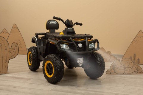 POJAZD NA AKUMULATOR RUSH YELLOW