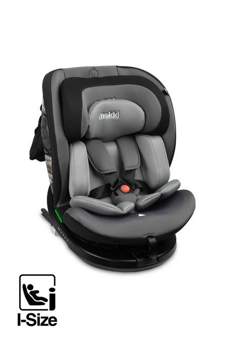 FOTELIK MOKKI I-SIZE GREY (40-150) FOTELIK MOKKI I-SIZE GREY (40-150)