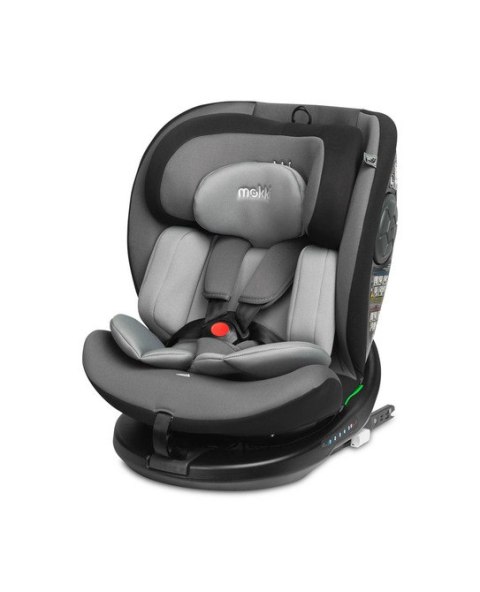 FOTELIK MOKKI I-SIZE GREY (40-150) FOTELIK MOKKI I-SIZE GREY (40-150)