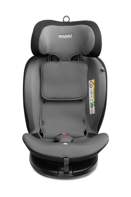 FOTELIK MOKKI I-SIZE GREY (40-150) FOTELIK MOKKI I-SIZE GREY (40-150)