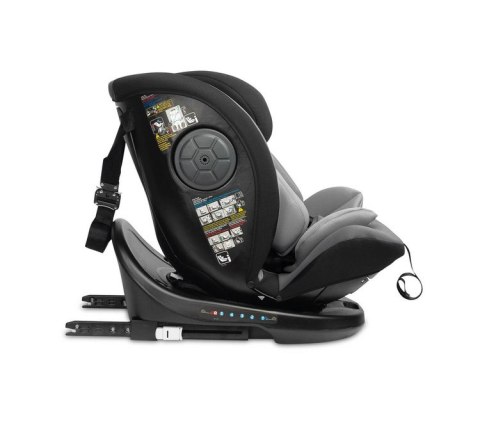 FOTELIK MOKKI I-SIZE GREY (40-150) FOTELIK MOKKI I-SIZE GREY (40-150)