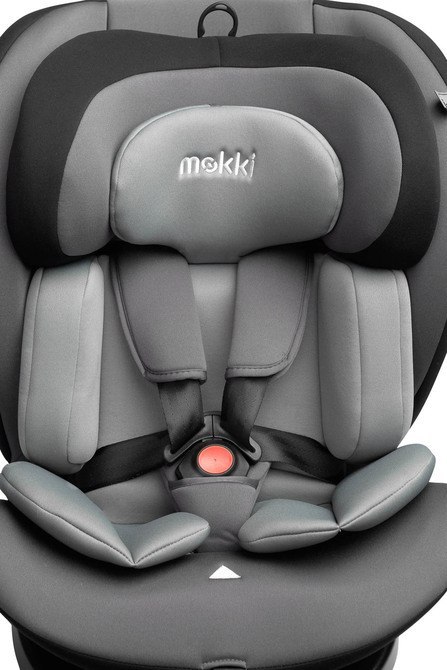 FOTELIK MOKKI I-SIZE GREY (40-150) FOTELIK MOKKI I-SIZE GREY (40-150)