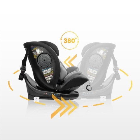 FOTELIK MOKKI I-SIZE GREY (40-150) FOTELIK MOKKI I-SIZE GREY (40-150)