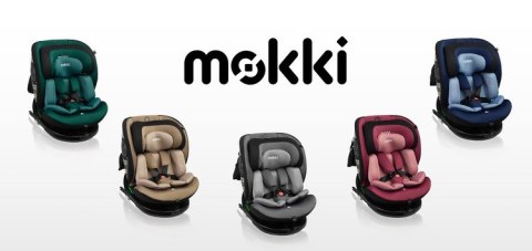 FOTELIK MOKKI I-SIZE GREY (40-150) FOTELIK MOKKI I-SIZE GREY (40-150)