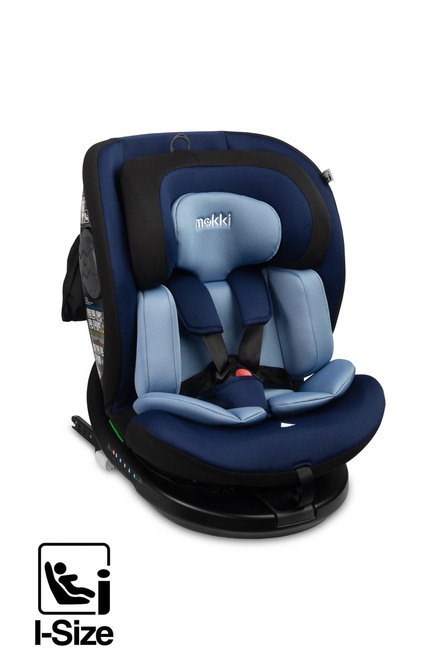 FOTELIK MOKKI I-SIZE NAVY (40-150) FOTELIK MOKKI I-SIZE NAVY (40-150)
